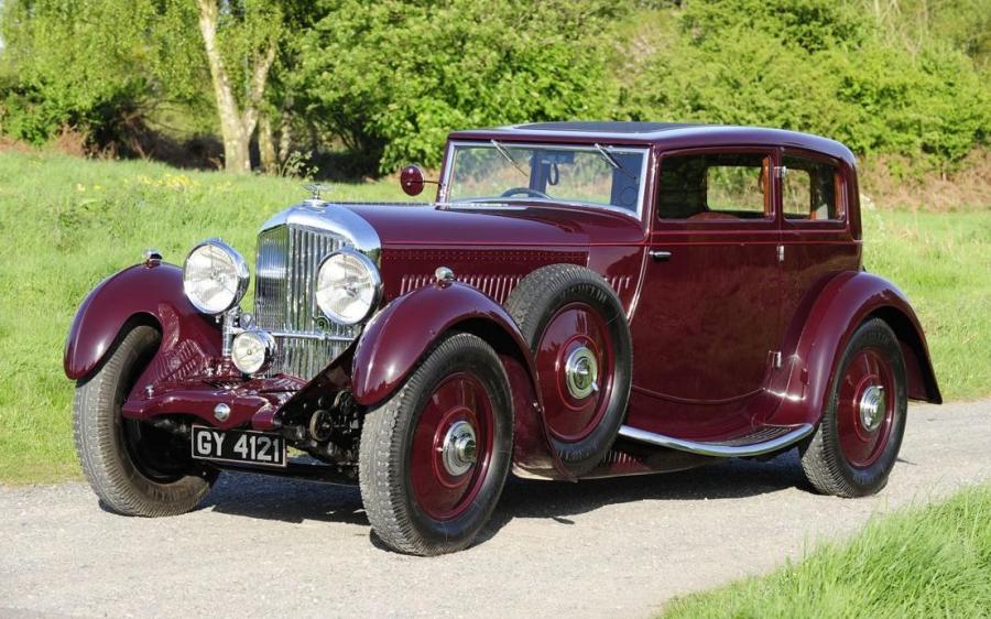 Bentley 8-Litre Sportsman's Coupe by Gurney Nutting '1931